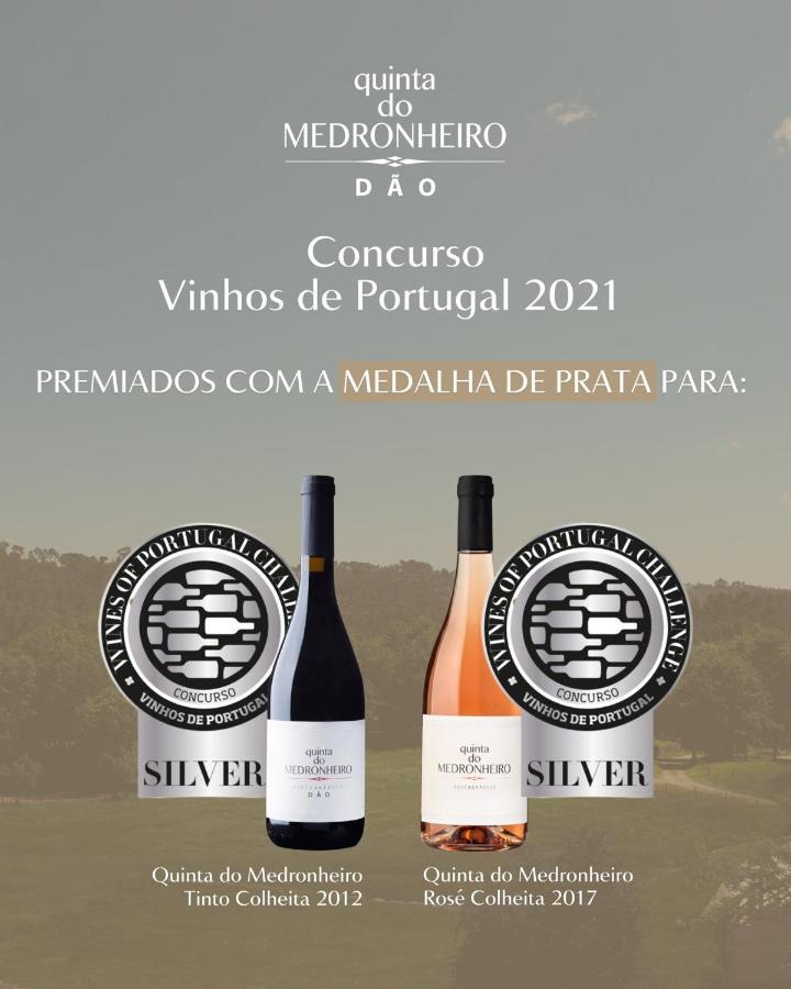 Quinta Do Medronheiro Hotel Rural Viseu Exterior photo