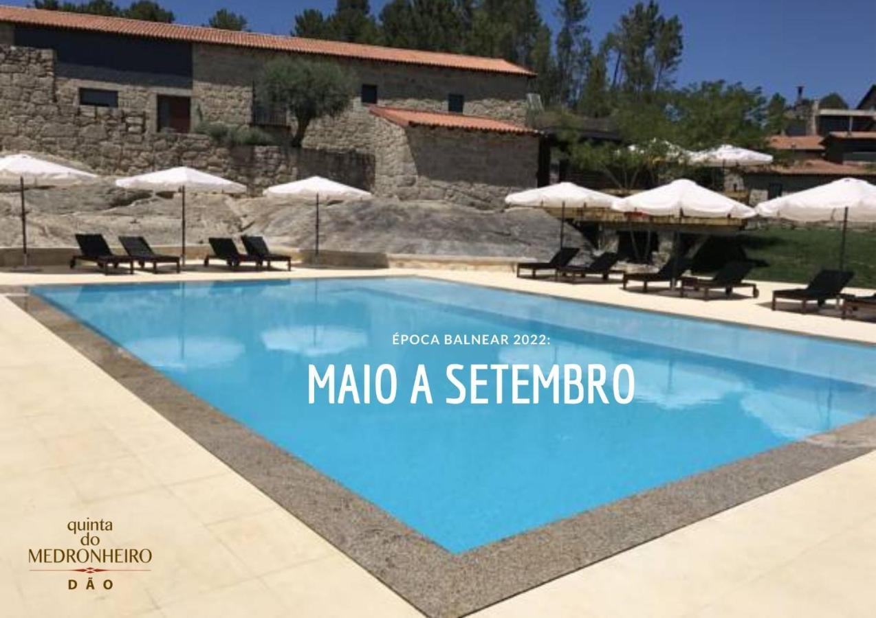 Quinta Do Medronheiro Hotel Rural Viseu Exterior photo